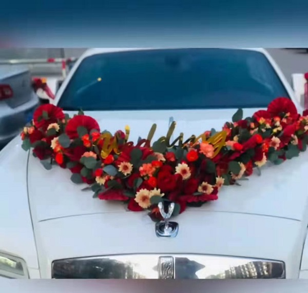 鮮花婚車(chē)