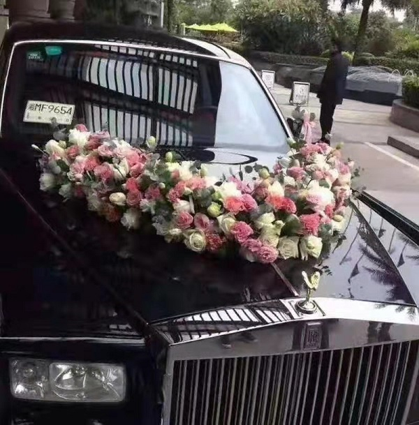 鮮花婚車(chē)