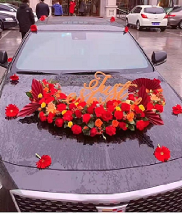 鮮花婚車(chē)