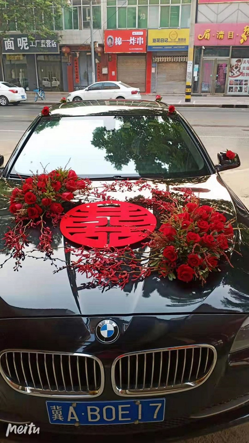 鮮花婚車(chē)