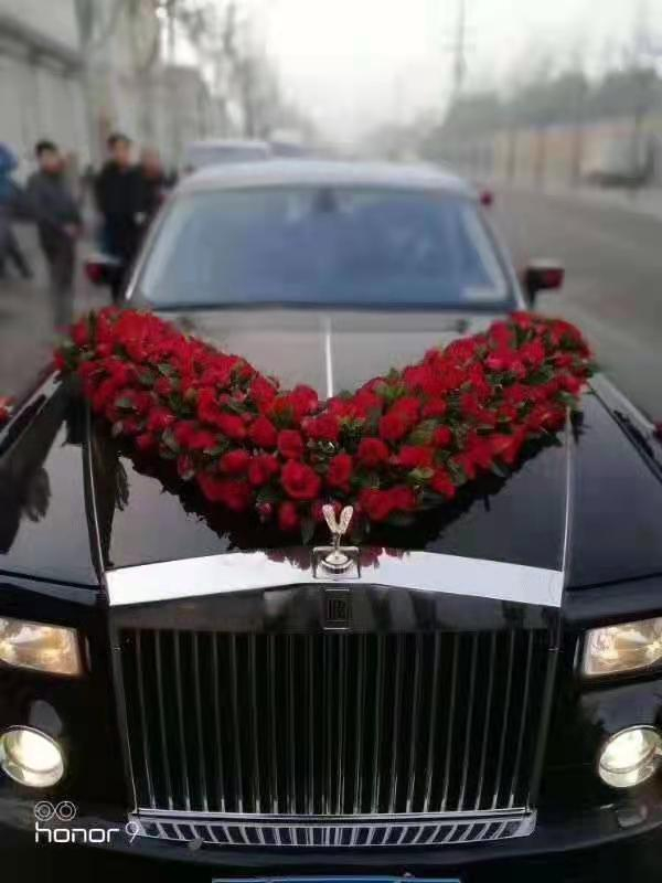 鮮花婚車(chē)