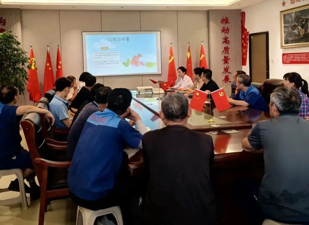 江蘇華梁制造集團(tuán)有限公司：?jiǎn)T工關(guān)懷之中醫(yī)藥文化護(hù)航，守護(hù)員工身體健康